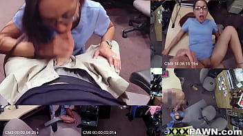 Desperate Nurse Will Do Anything For Cash