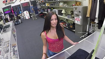 Swallow My Sword - Latina-blowjob-brunette-facial-cumshot-natural-tits