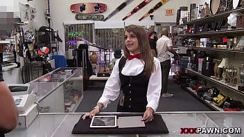 Card Dealer Cashes In That Pussy! - blowjob, brunette, facial-cumshot, shaved-pussy-hair - Video 5667354