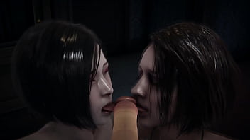 Ada Wong _ Jill Valentine Eats A Good Cock [full Video] 4m