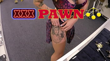 Tattooed Harlow Gets D And Inked