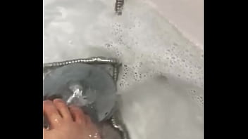 I Take Off My Nylon And I Take A Shower