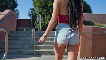 Crystal Rae Gets Some Help And Big Cock.