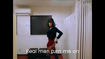 She Is Making An Introduction To Everybody