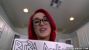 Amateur Red-head With Big Boobies And A Juicy Ass!