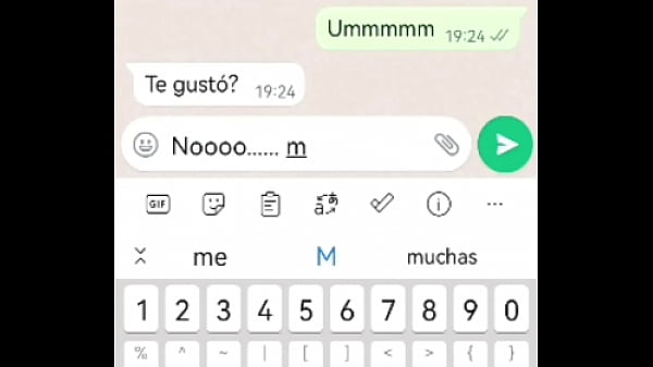 Luis De Bado Por Whatsap Parte 2