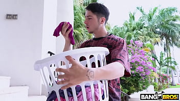 Ava Fucks Her Stepson For Sniffing Her Panties