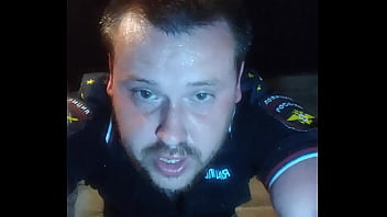 Russian Policeman And