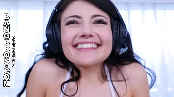 Sweet Gamer Fucked By Stepbro