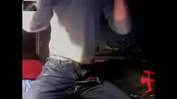 French Twink Fucks Himself And Jacks Off