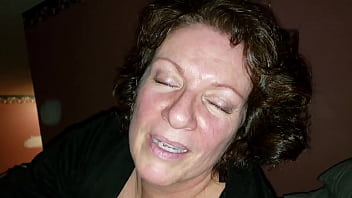 Dyed Brunette Large Breast Amateur Swinger Wife With Fully Shaved Pussy Refuses To Suck Husband' Dick While Being Filmed