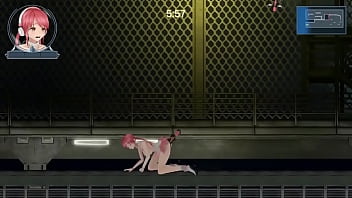 Red Haired Girl Has Sex With Robot Man In Idol Run Hentai Act Erotic Game