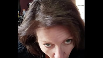 Classy Fully Shaved Mature Amateur Diane Lang Strolls Into The Bedroom With Her Robe Wife Open As She Prepares To Suck Off A Long Time Friend For The First Time