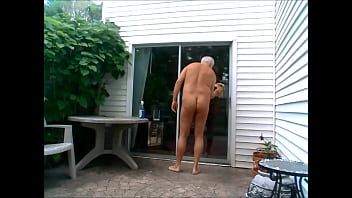 Working Nude Outdoors #3