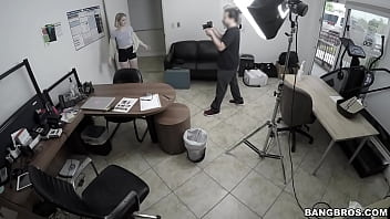 Amateur Blonde Fucked On Cam For The First Time.