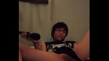 Femboy Uses Vibrator To Please His Hole Yukaneko