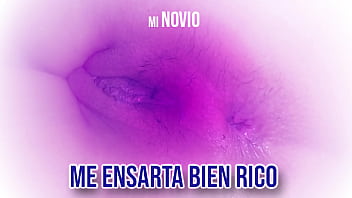 Mi Novio Alex Marin Me Rompe El Culo En La Sala Mientras Todos Están Afuera En La Fiesta