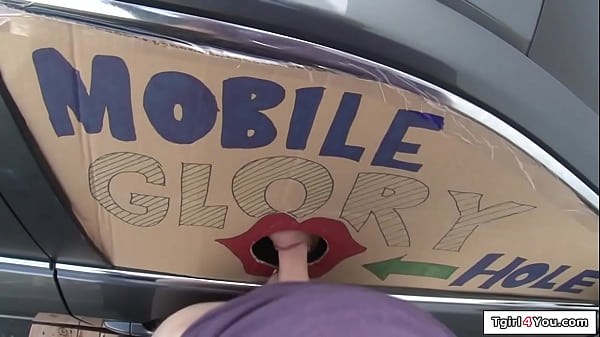 Tgirl4you.com - Trans Morena Black Gets Bj In Gloryhole