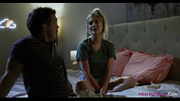 Jessie Saint In Home From College