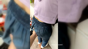 Despierto Y Encuentro A Michell Prima De Valery En La Casa. Estaba Lavando! No Resistí Así Que Tuvimos Sexo Antes Que Llegaran Mis Padres De La Calle !