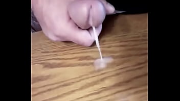 Gushing Cum/ Front View