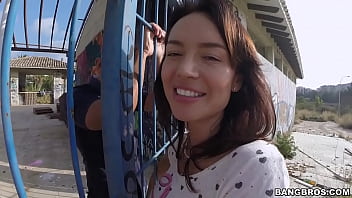 Franceska Jaimes_ Public Anal Fuck - anal, latina, milf, blowjob, brunette, spanish, facial-cumshot - Video 5990003