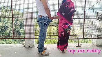 Xxx Bengali Hot Bhabhi Amazing Outdoor Sex In Pink Saree With Smart Thief! Xxx Hindi Web Series Sex Last Episode 2022