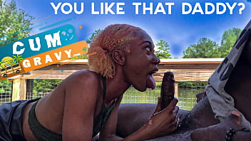 Jamaican Teen Sucking Dick In Florida For Cumgravy