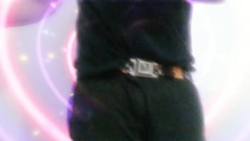 Zapping Away My Clothes For Masturbation