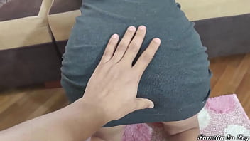 Encuentro A Mi Hermanastra Viendo Porno Exitada