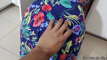 Padrastro Bravo Se Aprovecha De Su Hijastra En La Cocina - teen, latina, doggystyle, amateur, young, big-ass, tiny, family, jav, big-dick, mexicana, stepfather - Video 1297112