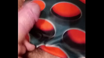 Jerking Off My Big Cock And Shooting Multiple Cumshots