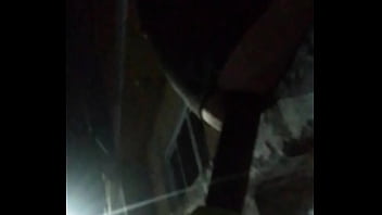 En Un Balcón De Toluca Enseñando El Culo Perforado Por La Maraca