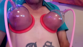 Izameyouno Trying To Grow Boobs