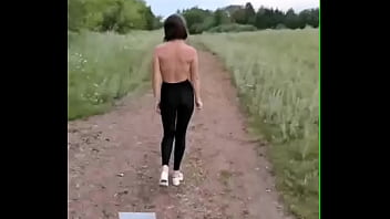 Verification Video - skinny, nudity, submissive, slim, flashing, exhibitionist, see-through, transparent, leggings, magro - Video 1361232