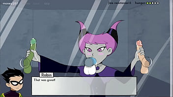 18titans Episode 18 - Jinx Gives A Blowjob To All The Guys