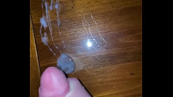 Uncut Cock From Soft To Cum