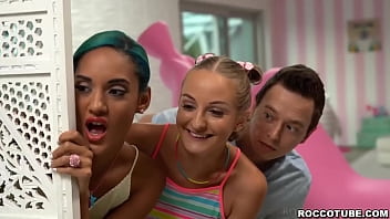 Perv Stepdad Eric Everhard Wants His Stepson Nikki Nuttz To Fuck His Stepmom And Stepsisters In A Group Fuck Fest.