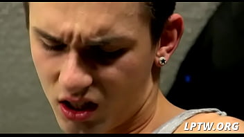 Youthful Twink Likes Lollipop - anal, fucking, hardcore, blowjob, doggystyle, kissing, gay, missionary, twink - Video 1358482