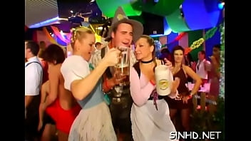 At The Edge Of Nirwana - lesbian, hardcore, blowjob, party, orgy, group-sex - Video 1523596