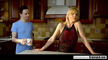 Huge Titted Mature Nadya Basinger Gets Banged