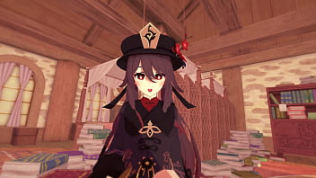 Genshin Impact - Hu Tao Footjob [4k, 60fps, 3d Hentai Game, Uncensored, Ultra Settings]