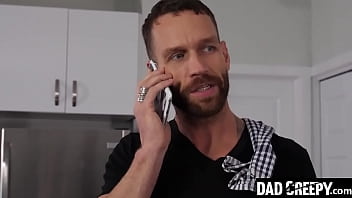 Skinny Stepson Rewards His Stepdad A Anal Bang - Kit Cohen, Sean Peek - Dadcreepy