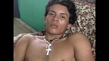 Big Dick Latino Strokes His Big Verga And Shoots A Massive Load