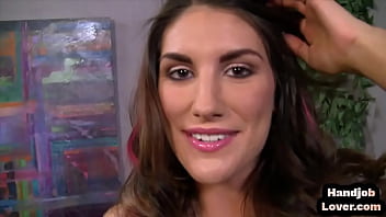 Busty Bigboobed Babe Gives Pov Oiled Hj And Boobjob