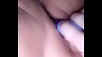 Fucking My Wet Pussy - pussy, wet, vibrator, clit, creamy, sound, listen - Video 1513116