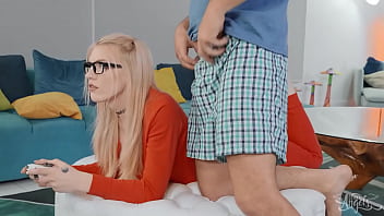 Gamer Girl Gets Creampied / Transangels / Download Full From