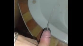 Peeing While Hard