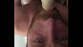 Bi Curious White Bitch Alone With Girls Dildo