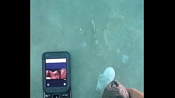 Big Black Cock Faster And Faster Masturbation And Cum.big Black 7 Inch Hairy Cock Masturbation.